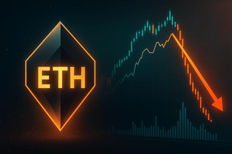 Analyst Warns: Ethereum Could Drop to ,850