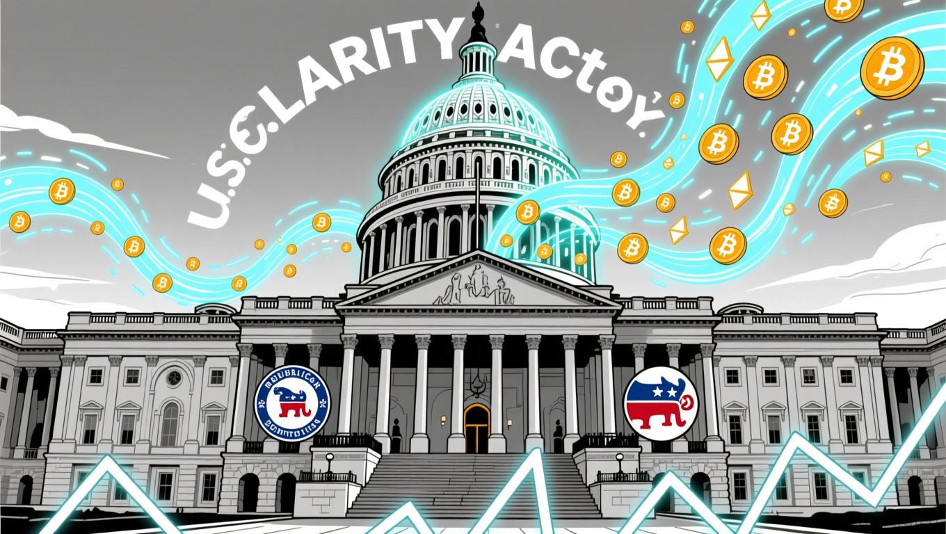 美国两党共同制定的加密货币监管政策：促进机构采用的推动力量