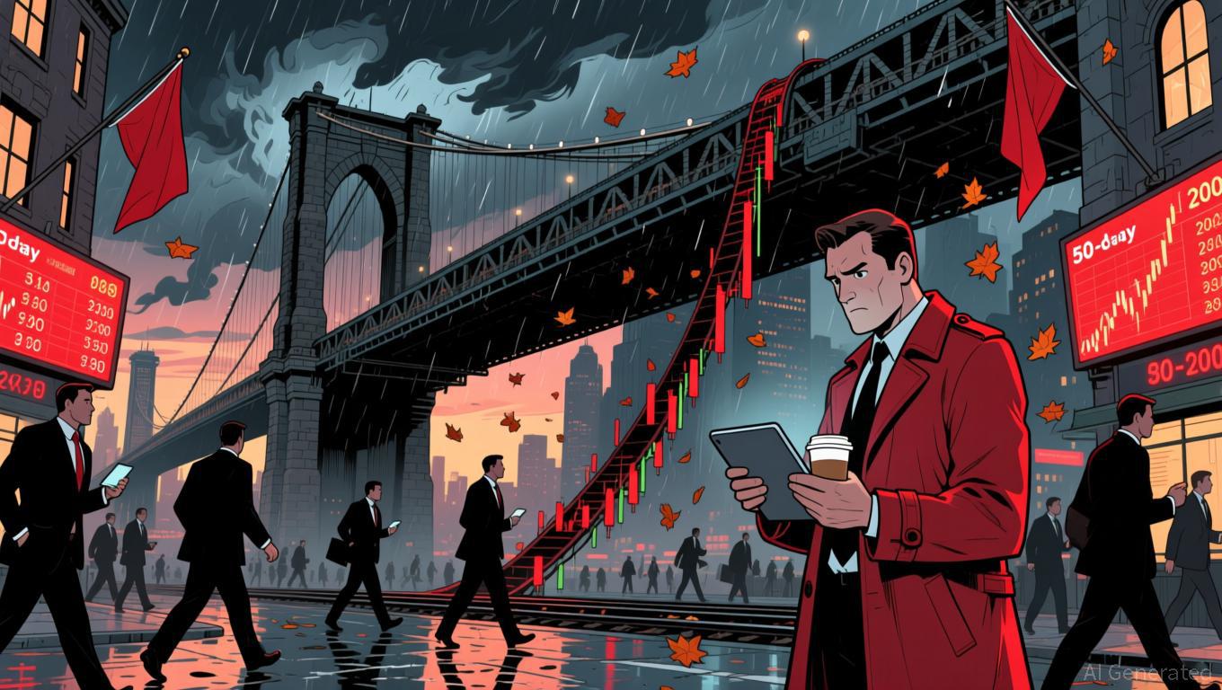 今日比特币新闻:XRP死亡交叉及BTC空头引发熊市螺旋式下跌情势