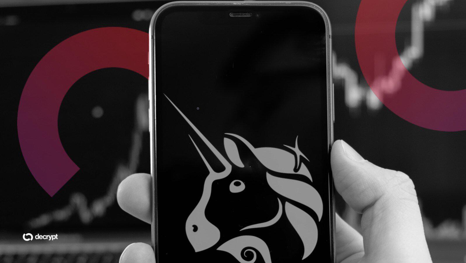 Uniswap计划销毁1亿枚代币,UNI代币价格飙升