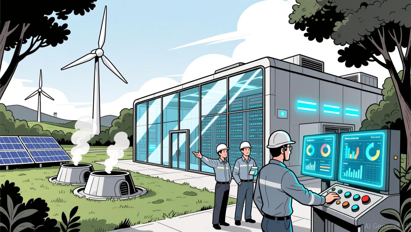 2025年，绿色能源云挖矿：加密货币投资者的持续盈利切入点