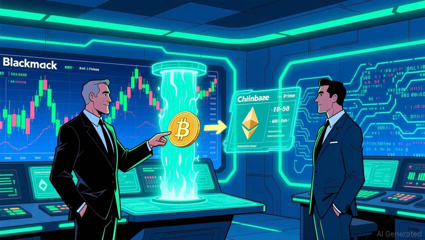 今日以太坊新闻：贝莱德6.16亿美元加密货币存款引发市场抛售恐慌